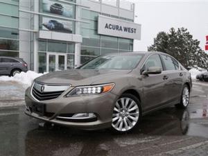  Acura RLX