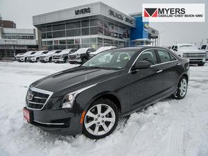  Cadillac ATS LUXURY AWD/REMOTE START/HEATED FRONT SE