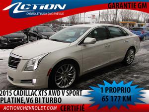  Cadillac XTS AWD VSPORT PLATINUM