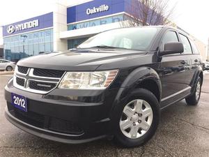  Dodge Journey Canada VP POWER OPTION ONE OWNER