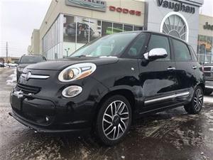  Fiat 500L 1 Owner * Lounge Edition * Leather *