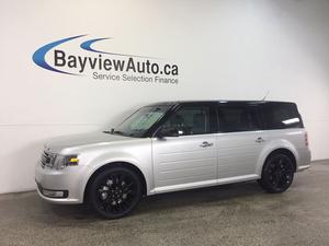 Ford Flex SEL- AWD! PANOROOF! LEATHER! NAV! BLIS!