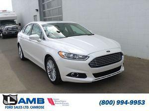  Ford Fusion SE 202A AWD 2.0L Leather Moonroof