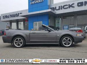 Ford Mustang GT Deluxe-Leather-Auto-Trac control - Low