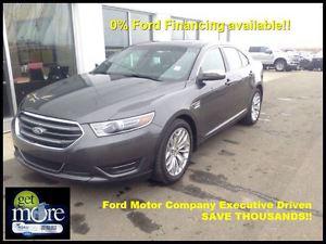  Ford Taurus Limited AWD 0% Financing!!