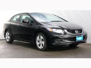  Honda Civic LX Extended Warranty + Excess Wear