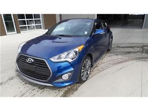 Hyundai Veloster Turbo Pack Mangers Demo Only $