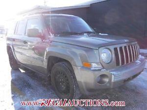  JEEP PATRIOT LIMITED 4D UTILITY LIMITED