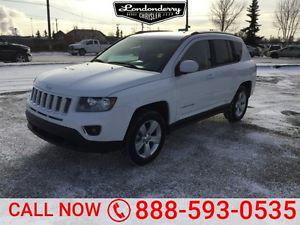  Jeep Compass 4WD HIGH ALTITUDE Leather, Heated Seats,
