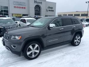  Jeep Grand Cherokee LIMITED, SUN, LEATHER, BT & MORE!!!