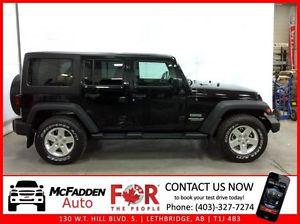  Jeep Wrangler Unlimited UNLIMITED SPORT WITH POWER