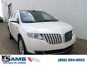  LINCOLN MKX 3.7L AWD PANORAMIC VISTA ROOF NAVIGATION