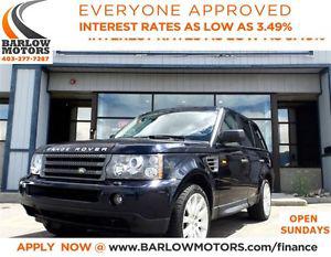  Land Rover Range Rover Sport HSE*EVERYONE APPROVED*