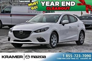  Mazda Mazda3 GX w/Back-Up Camera!!
