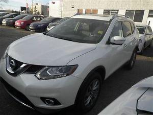  Nissan Rogue CPO | SL | AWD | Heated Leather | Pano