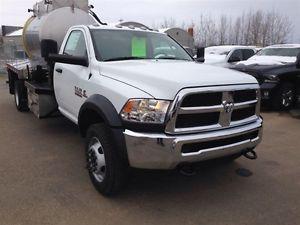  Ram HD Chassis Cab Pressure Truck HAIL DAMAGED