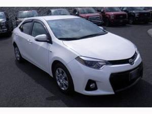  Toyota Corolla S ~ Available April 1st ~