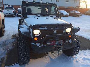 2dr 6sp Jeep Wrangler lifted