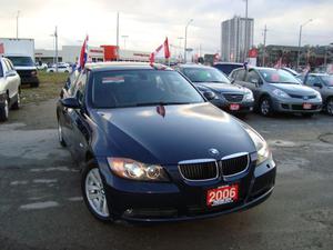  BMW 3 Series 325xi AWD Only 137km Accident & Rust Free