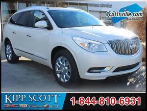 Buick Enclave Premium AWD, Leather, Nav, New Tires, 1