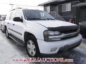  CHEVROLET TRAILBLAZER LT 4D UTILITY 4WD LT