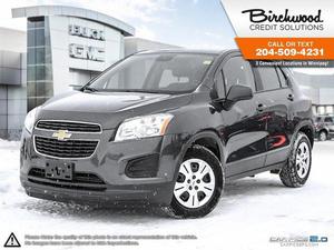  Chevrolet Trax LS LOW KMs