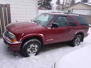  Chevy Blazer with low kms for sale or trade