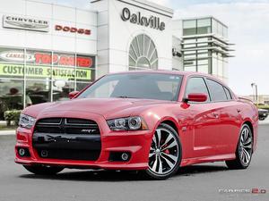  Dodge Charger SRT8 | SUNROOF | RED INTERIOR | OPEN