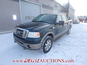  FORD F150 KING RANCH SUPERCREW 4WD KING RANCH