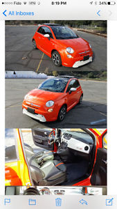  Fiat 500 E all electric Hatchback