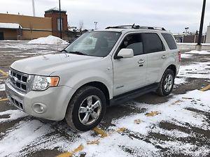  Ford Escape Limited. 4x4