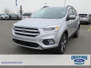  Ford Escape SE 4WD 2.0l Ecoboost with nav, roof rails