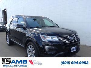  Ford Explorer 4WD Limited Moonroof Trailer Tow Active