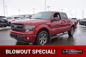  Ford F-150 FX2 SUPERCREW SPORT Leather, Heated Seats,