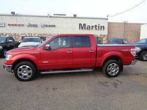  Ford F-WD SUPERCREW LARIAT Leather, Heated Seats,