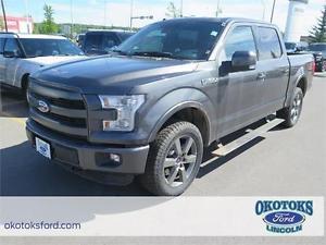  Ford F-l Lariat, Super Crew, 5.5ft box 4x4 BRAND