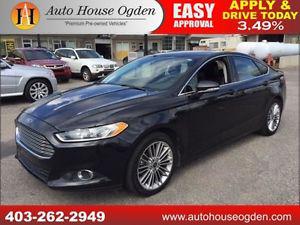  Ford Fusion SE LEATHER, NAVI BCAM 90DAYSNOPYMNT!