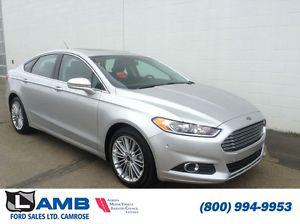  Ford Fusion Sdn SE 202A AWD 2.0L Ecoboost Leather
