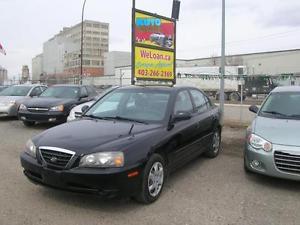  Hyundai Elantra VE