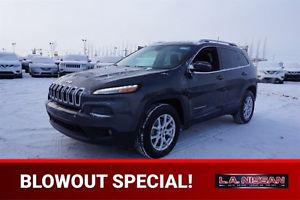  Jeep Cherokee 4X4 NORTH EDITION Accident Free,