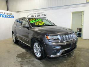  Jeep Grand Cherokee SUMMIT