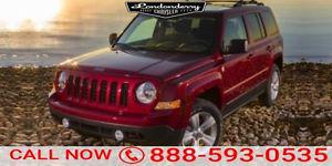  Jeep Patriot 4WD SPORT NORTH Accident Free, Heated