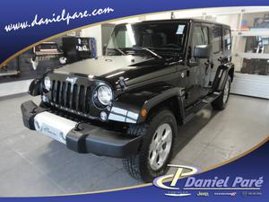  Jeep Wrangler SAHARA UNLIMITED AUTOMATIQUE 2 TOITS