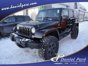  Jeep Wrangler SAHARA UNLIMITED AUTOMATIQUE