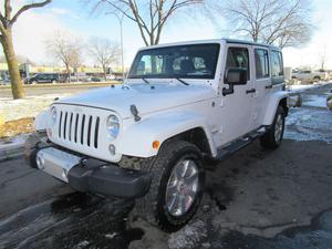  Jeep Wrangler UNLTD SAHARA