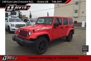  Jeep Wrangler Unlimited Sahara