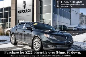  Lincoln MKS AWD - ONE OWNER - HEATED/AIR CONDITIONED