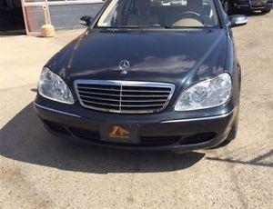  Mercedes-Benz S-Class S430 AWD Sedan 4MATIC LOADED/