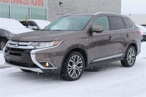  Mitsubishi Outlander GT GPS+CUIR+T.OUVRAN