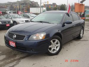  Nissan Altima 2.5 Only 123km Rust Free Loaded